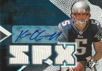 2008 SPx #177 Kevin O'Connell Front