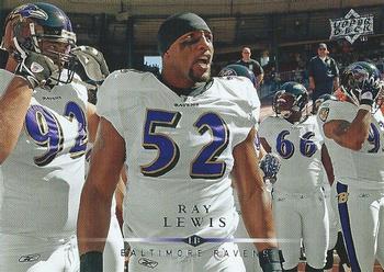 2008 Upper Deck #16 Ray Lewis Front