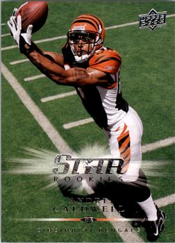 2008 Upper Deck #206 Andre Caldwell Front