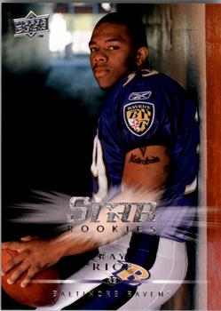 2008 Upper Deck #283 Ray Rice Front