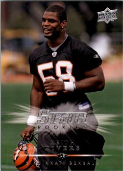 2008 Upper Deck #322 Keith Rivers Front