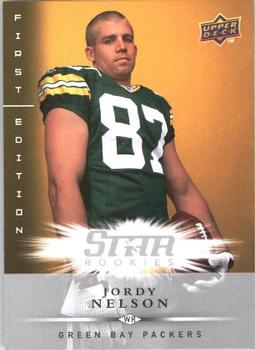 2008 Upper Deck First Edition #172 Jordy Nelson Front