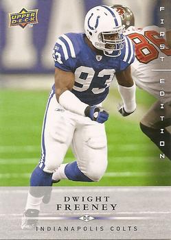 2008 Upper Deck First Edition #63 Dwight Freeney Front