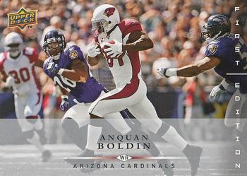 2008 Upper Deck First Edition #4 Anquan Boldin Front
