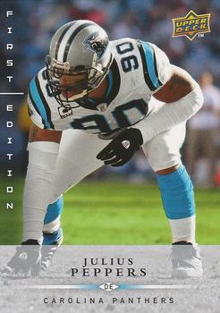 2008 Upper Deck First Edition #21 Julius Peppers Front