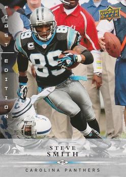 2008 Upper Deck First Edition #22 Steve Smith Front