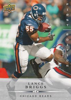 2008 Upper Deck First Edition #25 Lance Briggs Front
