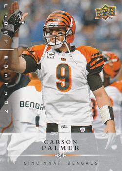 2008 Upper Deck First Edition #30 Carson Palmer Front