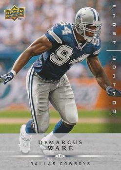 2008 Upper Deck First Edition #41 DeMarcus Ware Front