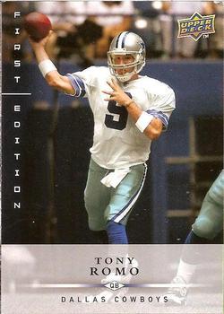 2008 Upper Deck First Edition #42 Tony Romo Front