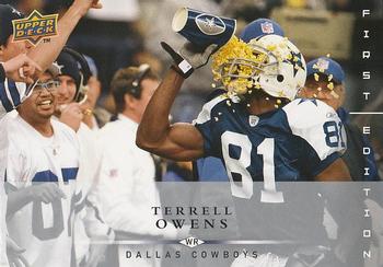 2008 Upper Deck First Edition #43 Terrell Owens Front