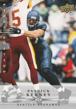 2008 Upper Deck First Edition #127 Patrick Kerney Front