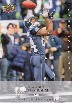 2008 Upper Deck First Edition #128 Bobby Engram Front
