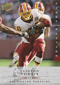 2008 Upper Deck First Edition #149 Clinton Portis Front