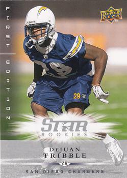 2008 Upper Deck First Edition #159 DeJuan Tribble Front