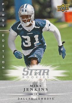 2008 Upper Deck First Edition #161 Mike Jenkins Front
