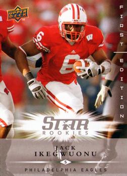 2008 Upper Deck First Edition #166 Jack Ikegwuonu Front