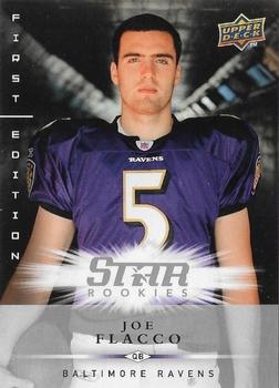 2008 Upper Deck First Edition #170 Joe Flacco Front