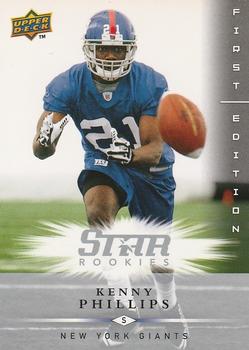 2008 Upper Deck First Edition #174 Kenny Phillips Front