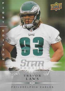 2008 Upper Deck First Edition #198 Trevor Laws Front