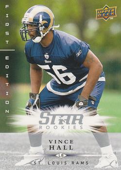 2008 Upper Deck First Edition #199 Vince Hall Front