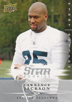 2008 Upper Deck First Edition #219 Lawrence Jackson Front
