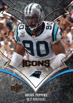 2008 Upper Deck Icons #14 Julius Peppers Front