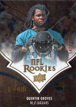 2008 Upper Deck Icons #179 Quentin Groves Front
