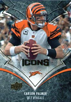 2008 Upper Deck Icons #19 Carson Palmer Front