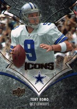 2008 Upper Deck Icons #25 Tony Romo Front
