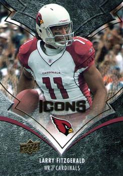 2008 Upper Deck Icons #2 Larry Fitzgerald Front