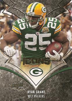 2008 Upper Deck Icons #36 Ryan Grant Front