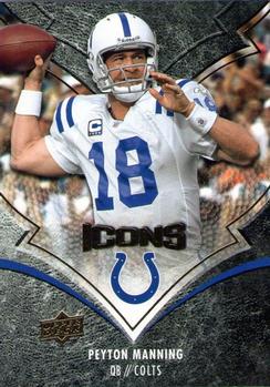 2008 Upper Deck Icons #41 Peyton Manning Front