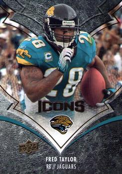 2008 Upper Deck Icons #47 Fred Taylor Front