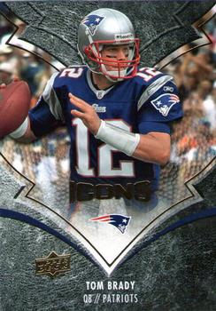 2008 Upper Deck Icons #58 Tom Brady Front
