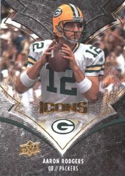 2008 Upper Deck Icons #5 Aaron Rodgers Front