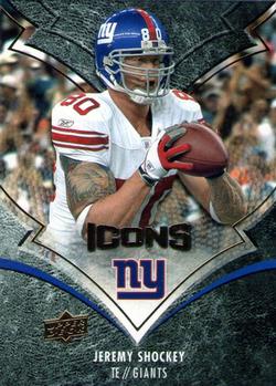 2008 Upper Deck Icons #68 Jeremy Shockey Front