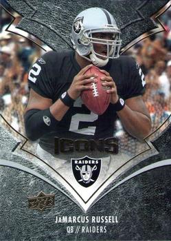 2008 Upper Deck Icons #70 JaMarcus Russell Front