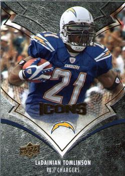 2008 Upper Deck Icons #79 LaDainian Tomlinson Front