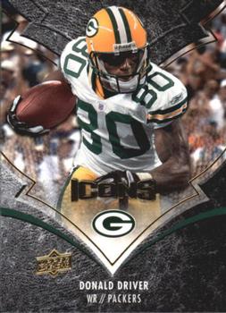 2008 Upper Deck Icons #35 Donald Driver Front