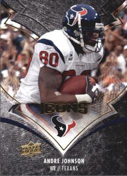 2008 Upper Deck Icons #39 Andre Johnson Front