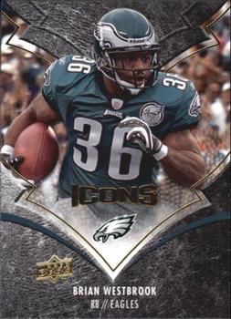 2008 Upper Deck Icons #73 Brian Westbrook Front