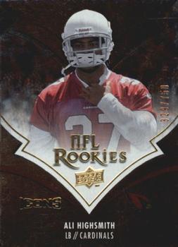 2008 Upper Deck Icons #103 Ali Highsmith Front