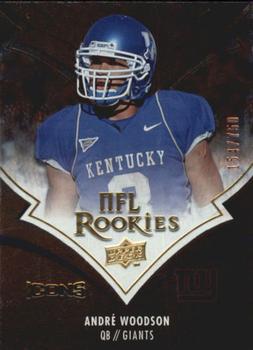 2008 Upper Deck Icons #106 Andre Woodson Front