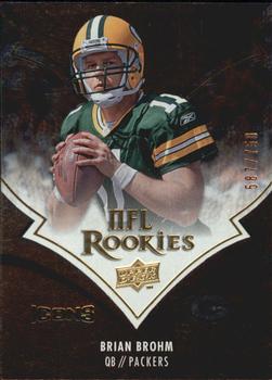 2008 Upper Deck Icons #110 Brian Brohm Front