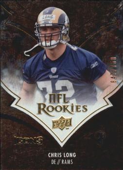 2008 Upper Deck Icons #117 Chris Long Front