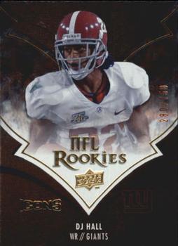 2008 Upper Deck Icons #120 DJ Hall Front