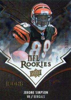 2008 Upper Deck Icons #128 Jerome Simpson Front