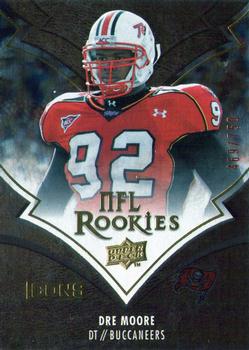 2008 Upper Deck Icons #129 Dre Moore Front