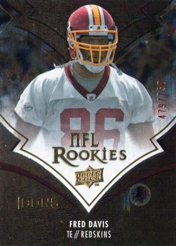 2008 Upper Deck Icons #134 Fred Davis Front